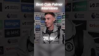 Best Cole Palmer Interview Moments [upl. by Barthel]