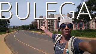 Exploring Bulega A Rich Neighborhood within Garuga Entebbe UGANDA [upl. by Bobine]