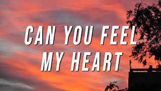 Bring Me The Horizon  Can You Feel My Heart Lyrics [upl. by Jobye]