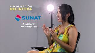 Tipos de fiscalización de la SUNAT  Miniconceptos [upl. by Eenram184]