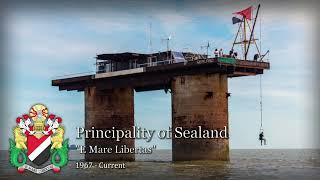 quotE Mare Libertasquot  National Anthem of Sealand [upl. by Carmelo2]