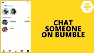 How to Chat On Bumble App 2024 [upl. by Nadabb112]