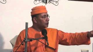 Swami Ishatmananda speaks on Ram and Ramakrishna Bengali [upl. by Kissel620]