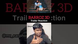 Barroz 3D Trailer Reaction ft mrearphones mohanlal [upl. by Eanal]