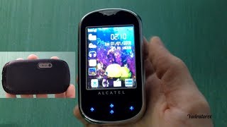 Alcatel OT708 MINI  review ringtones demo camera wallpapers [upl. by Wolf233]