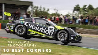 MY 10 BEST CORNERS FOR MOTORSPORT PHOTOGRAPHY [upl. by Aniretac]