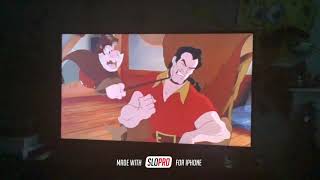 Beauty and the Beast  Gaston song Slow Motion [upl. by Catherine]