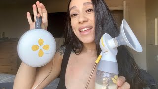 NEW 2021 MADELA SWING MAXI DOUBLE ELECTRIC PUMP  REVIEW [upl. by Aznola]