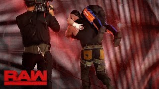 Braun Strowman brutalizes Curt Hawkins Raw Sept 25 2017 [upl. by Airrehs267]