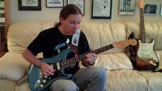 quotSLIDERS VINTAGE PICKUPS  59 SRV Modelquot  DEMO BY TOMMY KATONA [upl. by Richter]