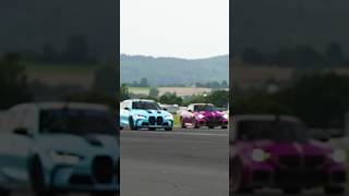 715hp BMW M2 vs Manhart M3 Touring dragrace youtubeshorts bmwm2 m3touring credit Carwow shorts [upl. by Julian]