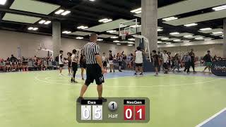 NexGen vs Ewa  21824 AAU Shaka Classics 7th Grade Red Div [upl. by Eirrehs]