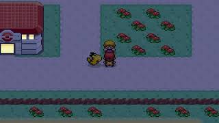 POKEMON RECHARGED YELLOW BEGINNING OF STORY AND HOW TO GET BULBASAUR [upl. by Lesly]