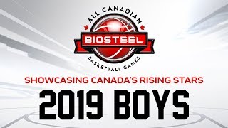 2019 BioSteel All Canadian Boys Game  FULL TSN Broadcast [upl. by Atteuqahc]