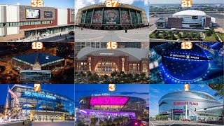 Ranking every NHL Arena from WORST to BEST 2023 Edition [upl. by Eri]