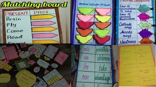 How to make an Easy Match Boardtlm ModelEnglish working model❤️🔥 [upl. by Odette541]