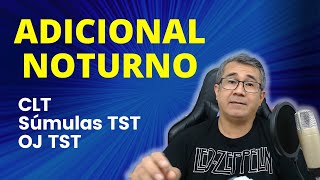 ADICIONAL NOTURNO  LEGISLAÇÃO E CÁLCULO HORA NOTURNA REDUZIDA [upl. by Misa]