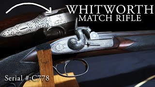 Match Grade Whitworth Target Rifle  British Precision in the Muzzleloading Era  SN C778 [upl. by Ynaffi]