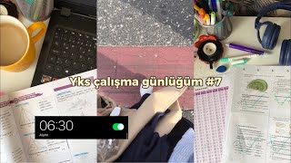 Benimle birkaç gün yks çalışma günlüğüm 7  başvuru yapıldı  msü son 9  yks son 107 yks24 [upl. by Eymaj178]