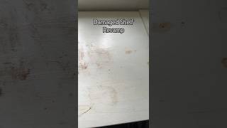 Damaged Shelf Fix shorts diy shelf homeimprovement woodworking handmade [upl. by Jew983]