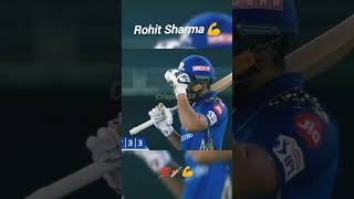 Rohit Sharma Six in IPL Indian premier league 💯🔥🏏 viral shorts short shortvideo cricket [upl. by Lennie]