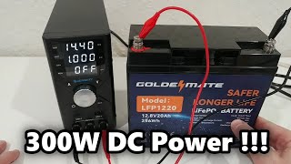 JESVERTY SPS3010X Variable DC Power Supply With USBC  A 30V 10A Full Review Tutorial [upl. by Leroy534]