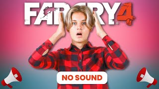 How to Fix Far Cry 4 No SoundAudio Problem 🔊🎮 100 Working Solution [upl. by Idas75]