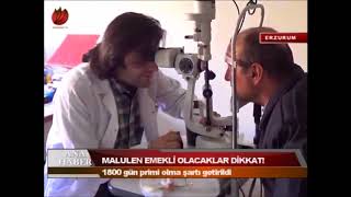 Malulen Emekli olacaklar dikkat EYT İÇİN MALUL ERKEN EMEKLİLİĞİ [upl. by Aisak]