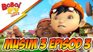 Episod 3 Probe Dalam Ingatan  BoBoiBoy Musim 3 [upl. by Aliahs]