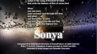 Sonya with lyrics [upl. by Aima]