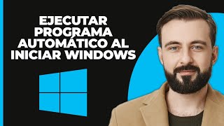 Cómo ejecutar un programa automáticamente al iniciar en Windows [upl. by Nyladnar]