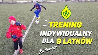 2 Być jak Zidane ll Trening Indywidualny dla 9 latków [upl. by Elleiram]