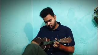 Amar Sonar Moyna Pakhi  Ukulele coverfolksong [upl. by Oakes707]