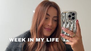 WEEK IN MY LIFE  LIFE UPDATES RED HAIR LASER  BROW APPOINTMENTS [upl. by Strepphon]