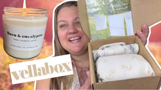 You’ve got to try this subscription box Calling all candle lovers VELLABOX JULY 2024 [upl. by Ydrah]