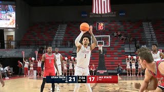 Quincy Clark Highlights  Utah Tech [upl. by Boardman]