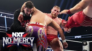 Chase U vs Nathan Frazer amp Axiom – NXT Tag Team Title Match No Mercy 2024 highlights [upl. by Obocaj]