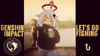 Genshin Impact  Lets go fishing In Natlan  part 6  Ochkanatlan  southside [upl. by Galateah]