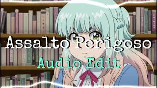 Mc MelodyAssalto Perigoso Edit Audio  Requested [upl. by Anilatsyrc56]