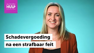 Uitgelegd zo kun je een schadevergoeding krijgen na een strafbaar feit [upl. by Aehcim]