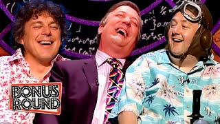 TOP Moments from QI Panelists amp Stephen Frys WITTIEST Highlights [upl. by Hilly654]