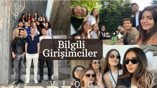 Bilgi Üniversitesi  Bilgili Girişimciler Kulübü Case Hunter Vlog vlog bilgiüniversitesi [upl. by Anivlek]