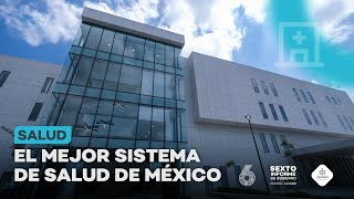 6 Informe Jalisco  Salud valió la pena luchar por el mejor sistema de México [upl. by Enelrats]