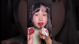 4 Viral Must Know Lip Pots Kbeauty amp Cbeauty korean chinese makeup lipstick douyin kpop [upl. by Adah]