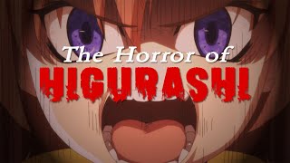 The Terrifying Horror of Higurashi No Naku Koro Ni [upl. by Towne668]