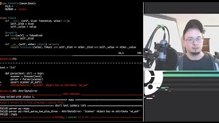 Live coding a simple expression parser in Python 3 [upl. by Rollet]