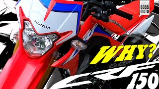 Honda Crf 150 Updated Price Specs Features 2024 Ph Review [upl. by Harold]