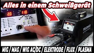 Das erste Schweißgerät das wirklich alles kann MWPE 209 [upl. by Denver]