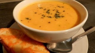 How to make Easy Pumpkin Soup  Ep 54 [upl. by Atniuq258]