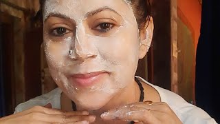 face packhome made facepacktan remove packdryskin [upl. by Sedlik]